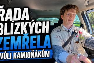 Uhlík v autoškole: „Nesnáším kamioňáky! Chovají se jako hovada“ | Ten Smlsal